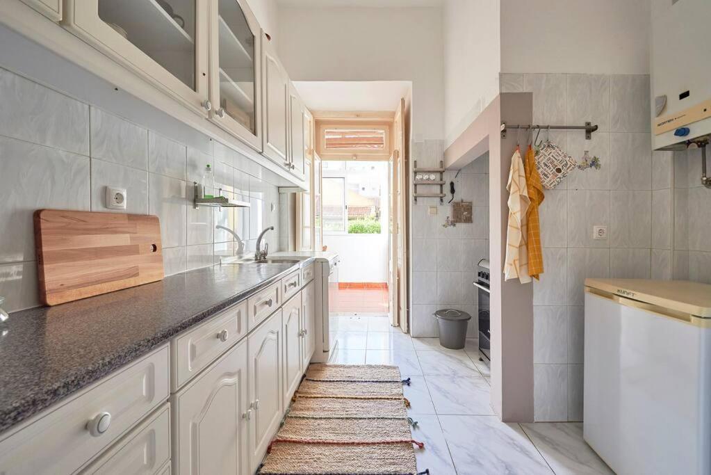 Apartmán Downtown Garden House Lisboa Exteriér fotografie