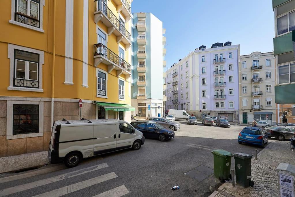 Apartmán Downtown Garden House Lisboa Exteriér fotografie