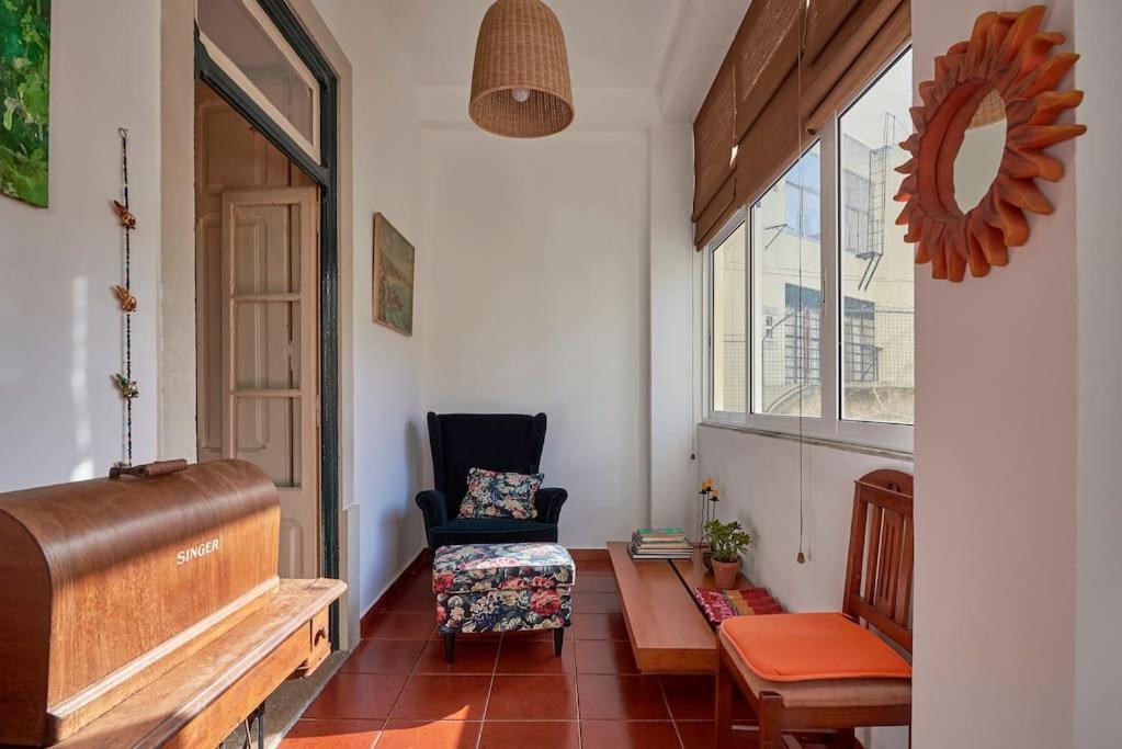 Apartmán Downtown Garden House Lisboa Exteriér fotografie