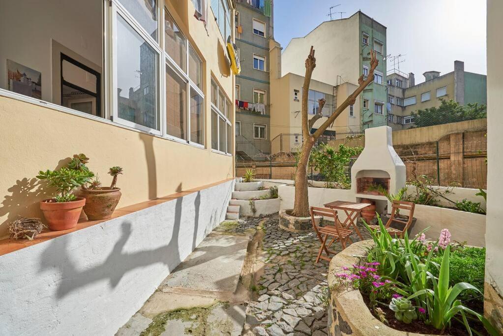 Apartmán Downtown Garden House Lisboa Exteriér fotografie