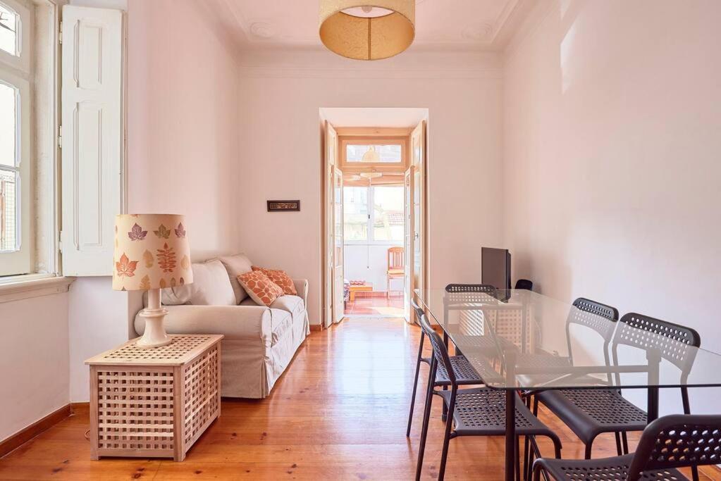 Apartmán Downtown Garden House Lisboa Exteriér fotografie