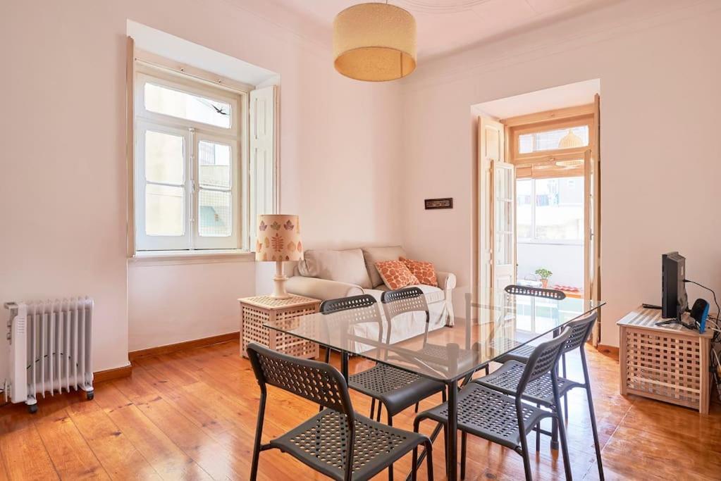 Apartmán Downtown Garden House Lisboa Exteriér fotografie