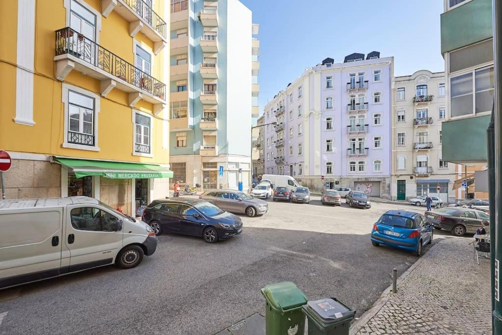 Apartmán Downtown Garden House Lisboa Exteriér fotografie