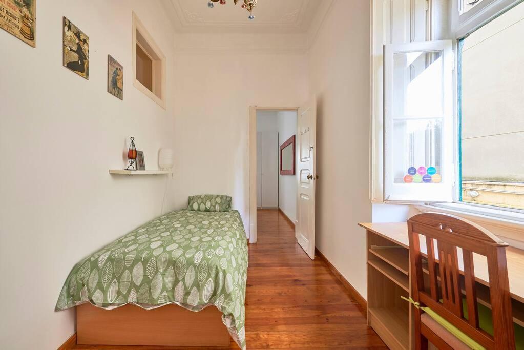 Apartmán Downtown Garden House Lisboa Exteriér fotografie