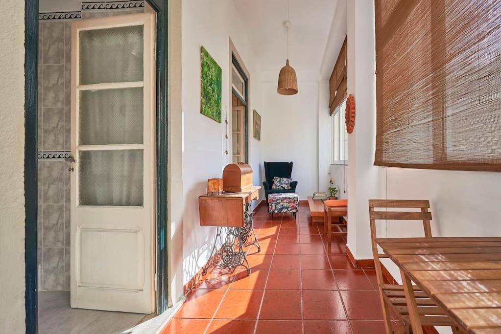 Apartmán Downtown Garden House Lisboa Exteriér fotografie