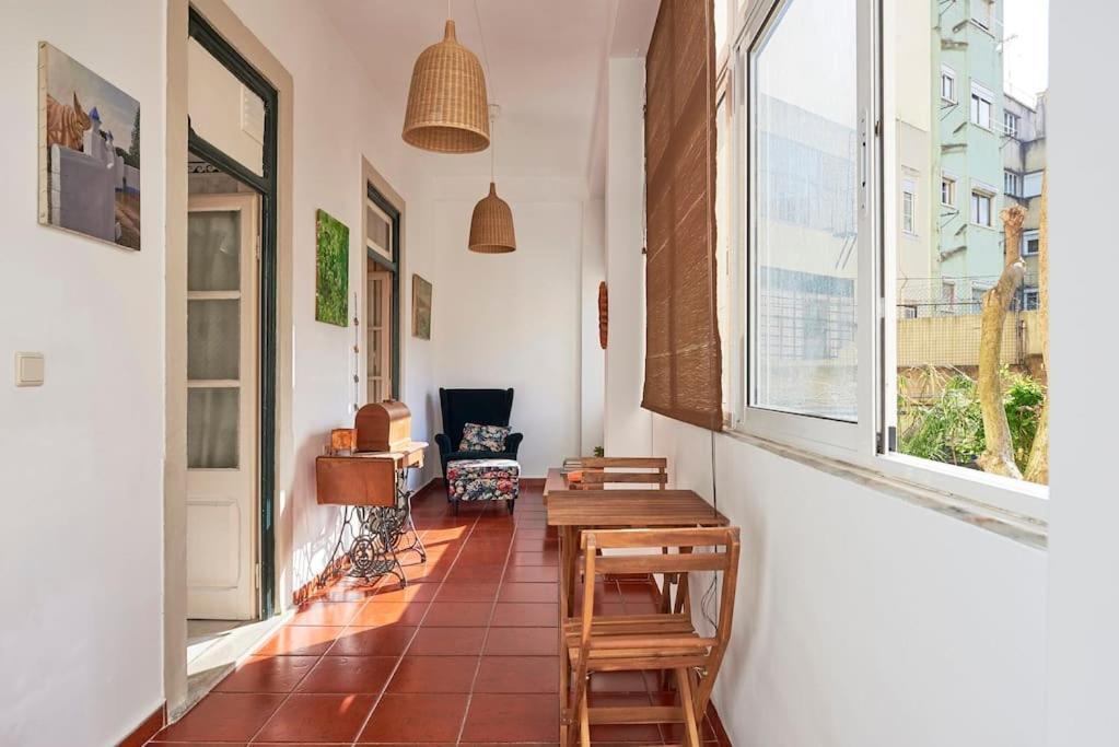 Apartmán Downtown Garden House Lisboa Exteriér fotografie